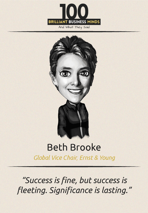 Beth Brooke Quote