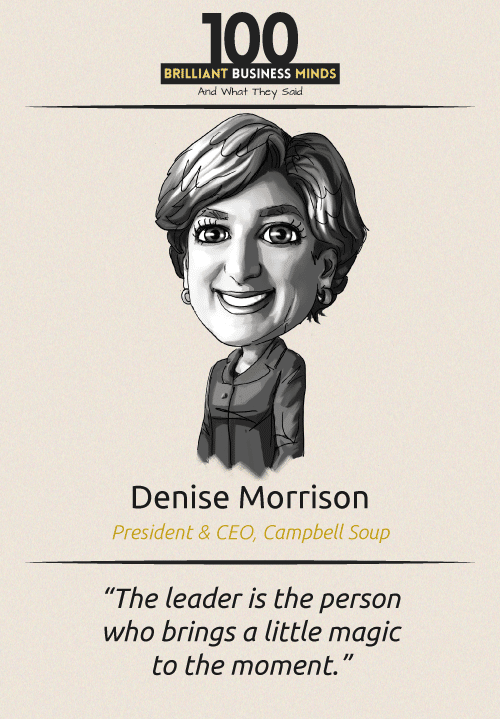 Denise Morrison Quote