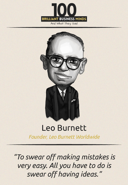 Leo Bernet Quote