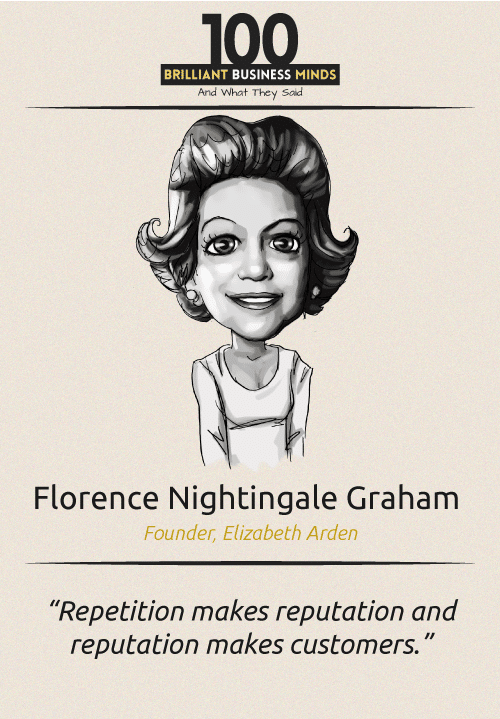 Florence Nightingale Graham Quote