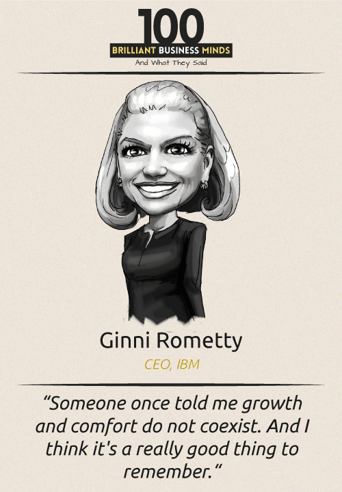 Ginni Rometty Quote