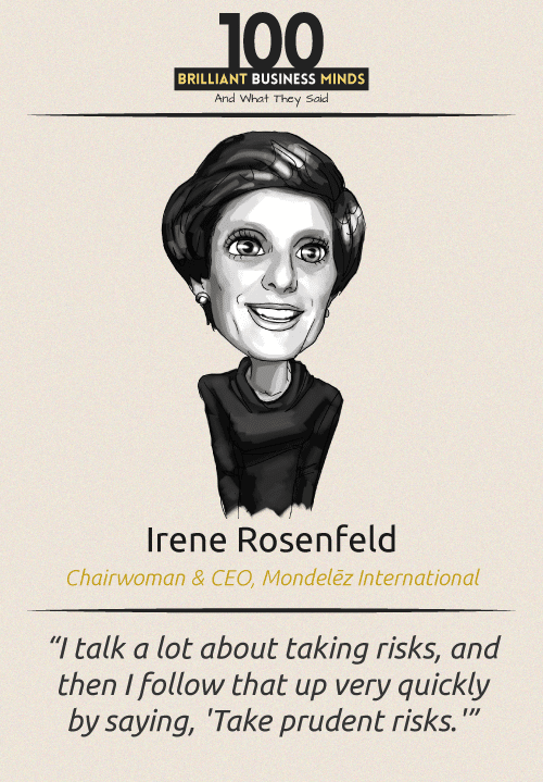 Irene Rosenfeld Quote