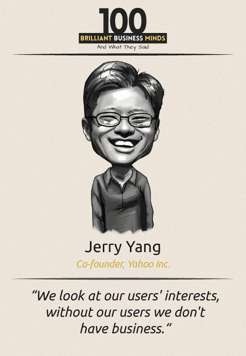 Jerry Yang Quote
