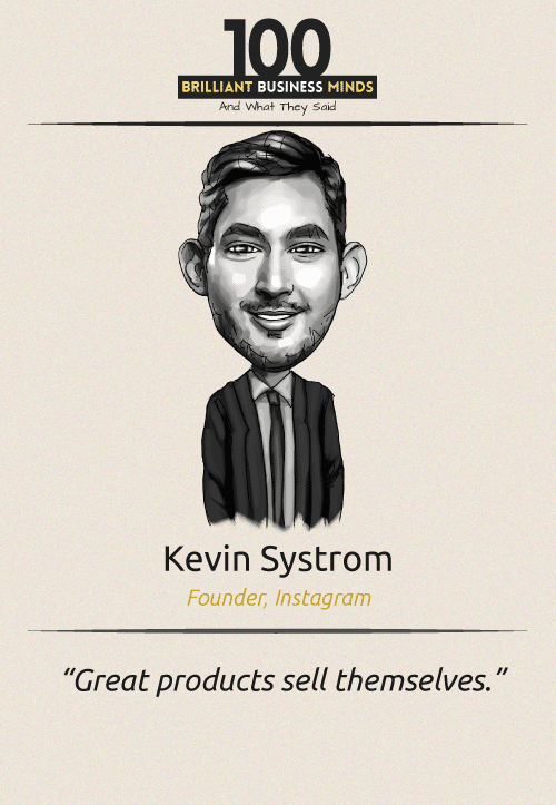 Kevin Systrom Quote