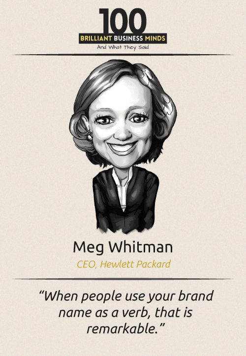 Meg Whitman Quote