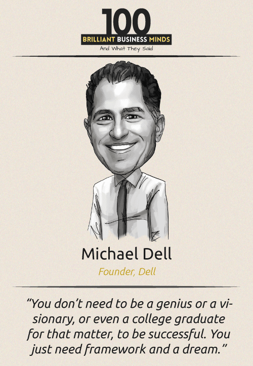 Michael Dell Quote