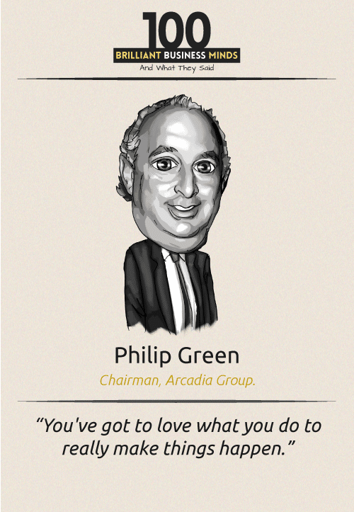 Philip Green Quote