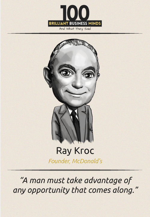 Ray Kroc Quote