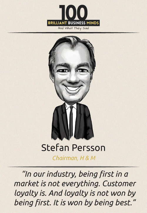 Stefan Persson Quote