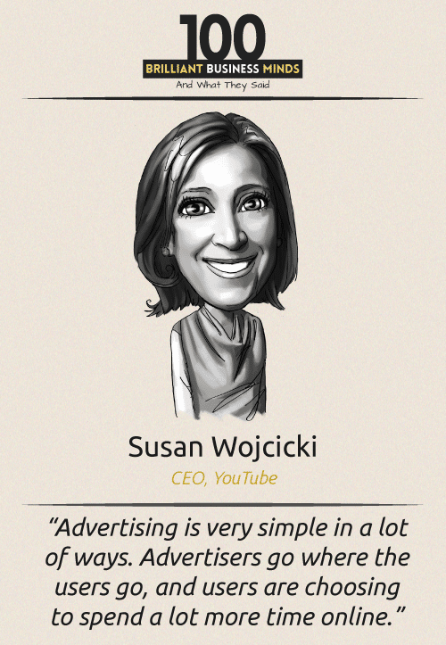 Susan Wojcicki Quote