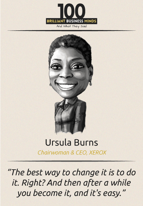 Ursula Burns Quote