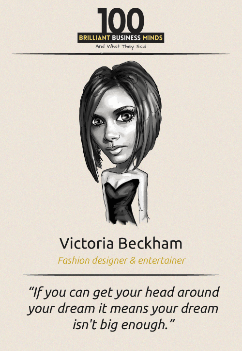 Victoria Beckham Quote