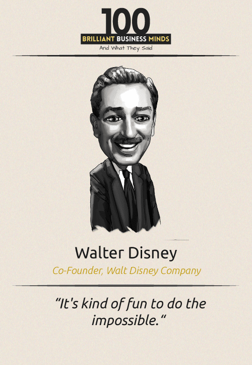 Walter Disney Quote
