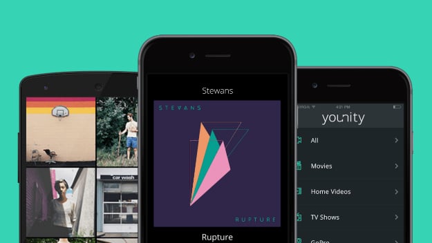 Younity Streaming Everything App