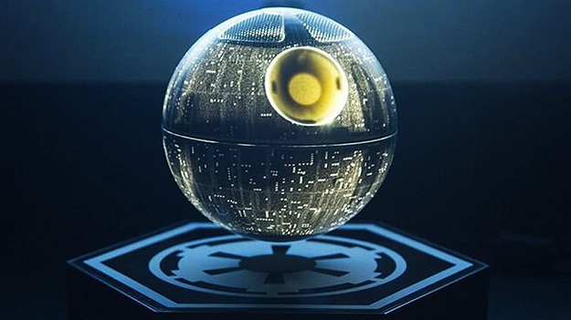 Death Star Floating Speaker