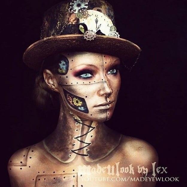 Amazing Body Paintings By Lex