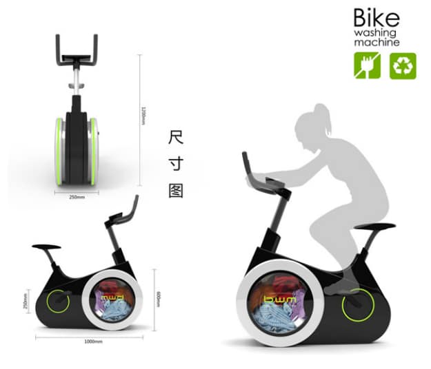 Bike Washing Machine Concept Invention