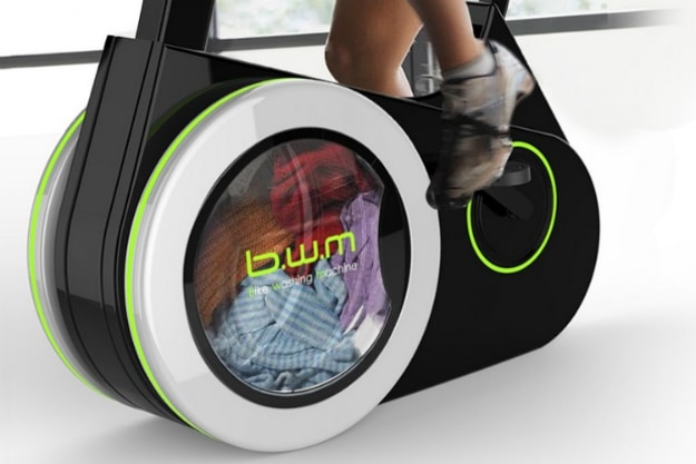 Bike Washing Machine Concept Invention