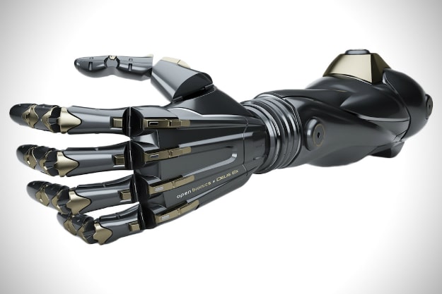 Deus Ex Prosthetic Arms