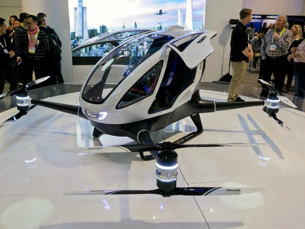 eHANG Autonomous Drone Taxis