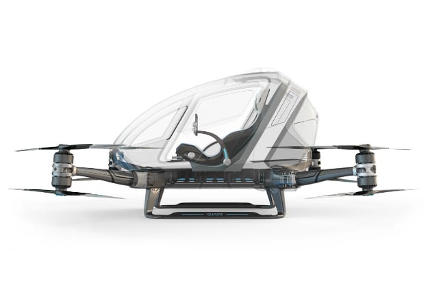 eHANG Autonomous Drone Taxis