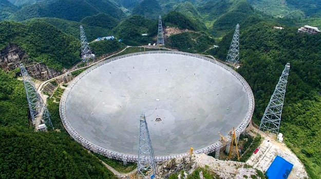 China FAST Radio Telescope Completed