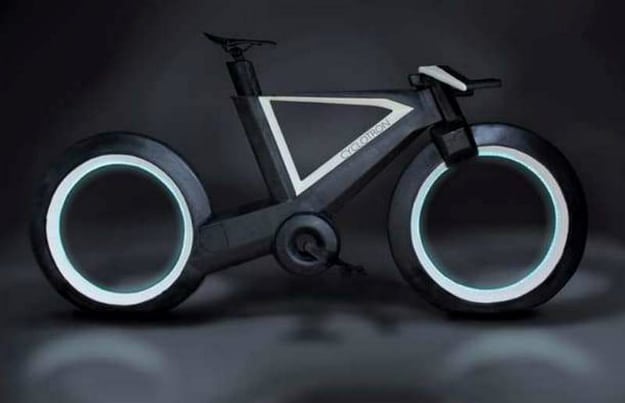 Cyclotron Spokeless Smart Bike