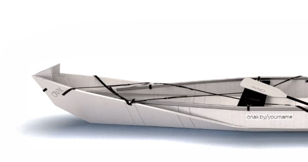 ONAK Folding Boat Canoe