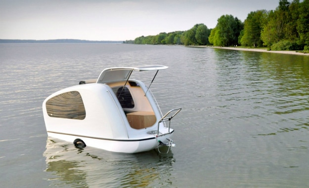 Sealander Camper Boat Vehicle