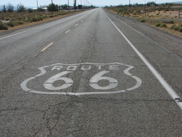 Solar Roadways Route 66
