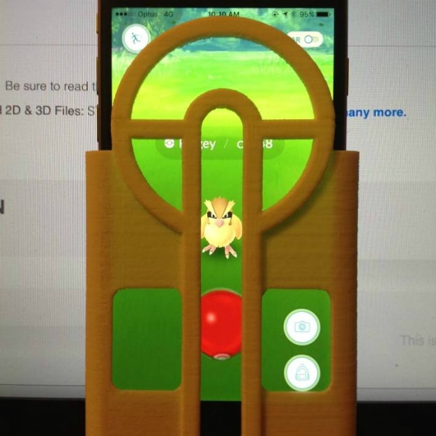 Pokéball Throws 3D iPhone Case