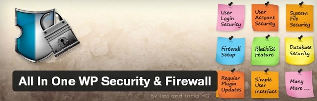 All-In-One Wp Security Firewall WordPress Plugin