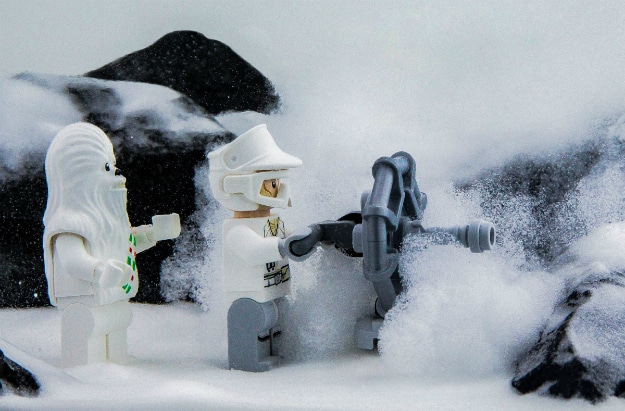 Star Wars LEGO Advent Calendar Dish Canon