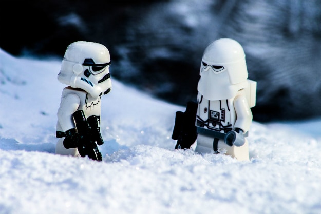 Star Wars LEGO Advent Calendar Storm Snowtrooper