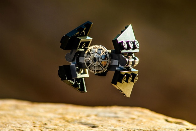Star Wars LEGO Advent Calendar Tie Interceptor