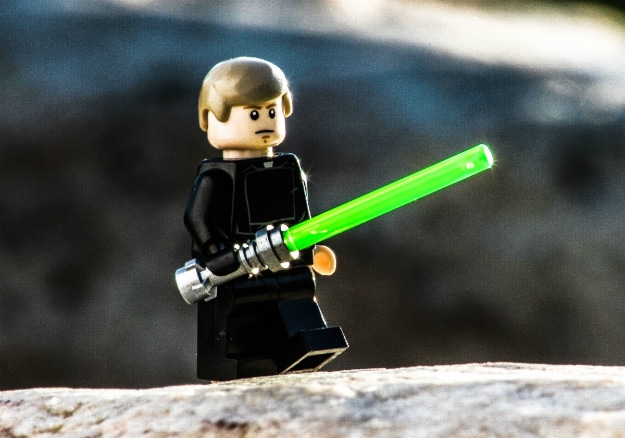 Star Wars LEGO Advent Calendar Luke Skywalker