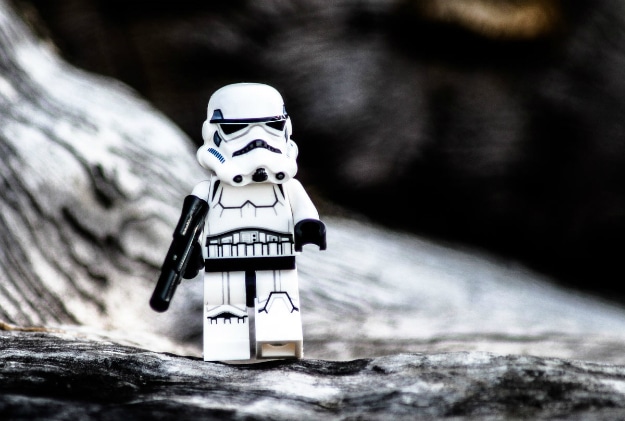 Star Wars LEGO Advent Calendar Stormtrooper