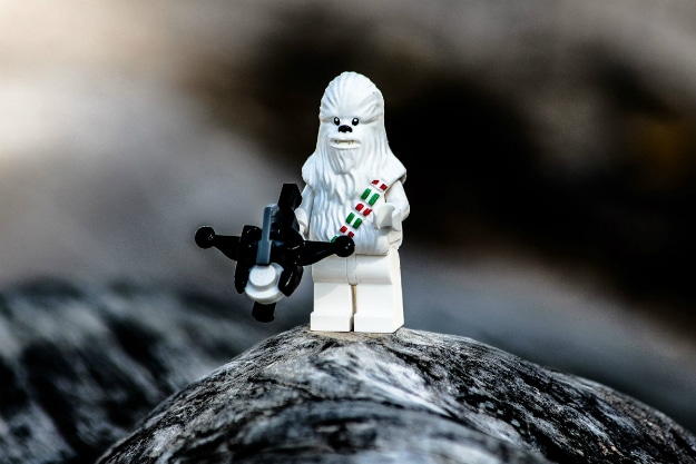 Star Wars LEGO Advent Calendar Chewbacca