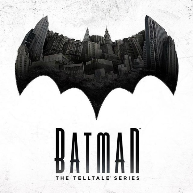 Batman Telltale Series Cover