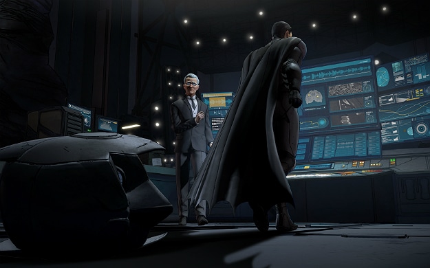 Batman Telltale Series Game Screenshots