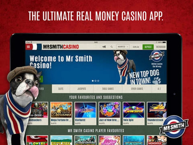 Mr Smith Casino App Review