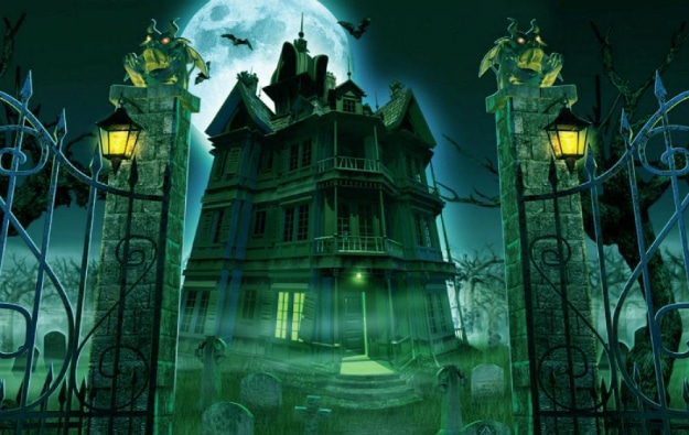 Halloween Haunted House Ideas Spooky Header