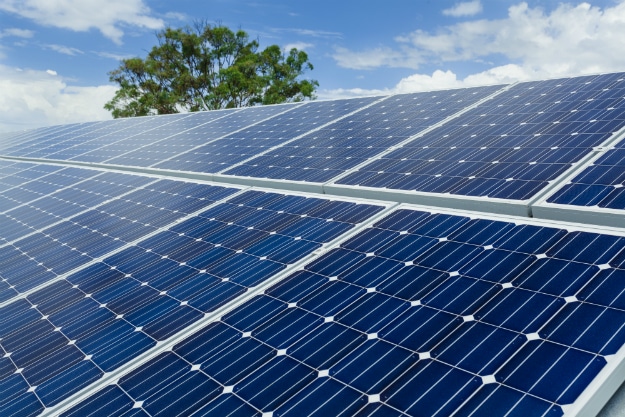 Business Benefit Solar Panels Header