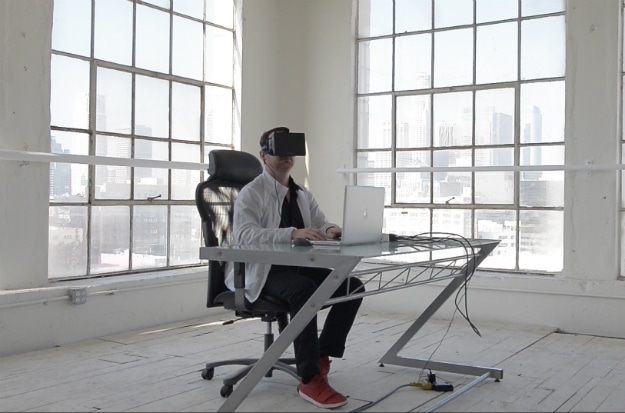 Virtual Reality Architecture Design Header