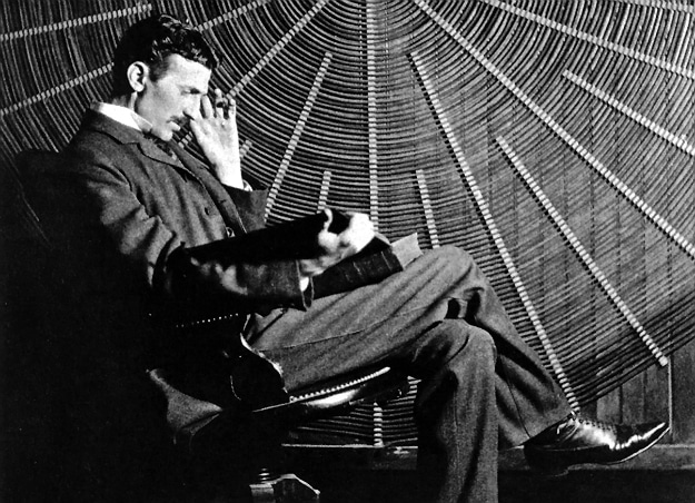Nikola Tesla Death Ray Experiment Header