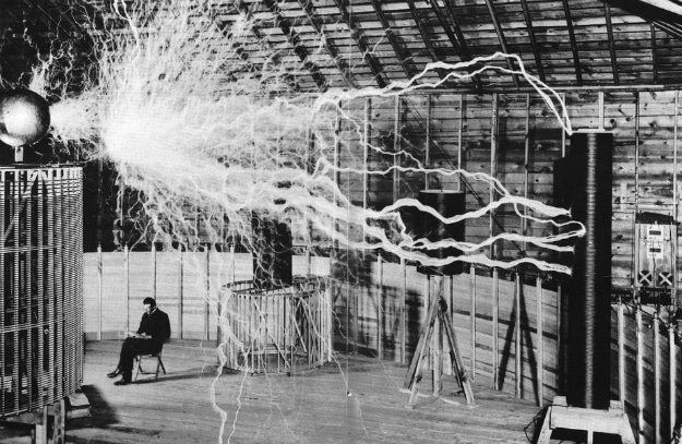 Nikola Tesla Death Ray Experiment