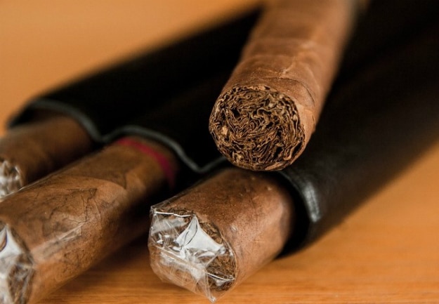 Close up of cigars available to buy online at Havana House