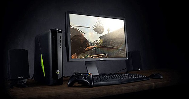 Aienware X51 Desk Gaming Setups