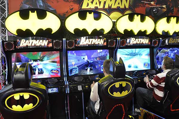 Batman Arcade Machine Gaming Setups
