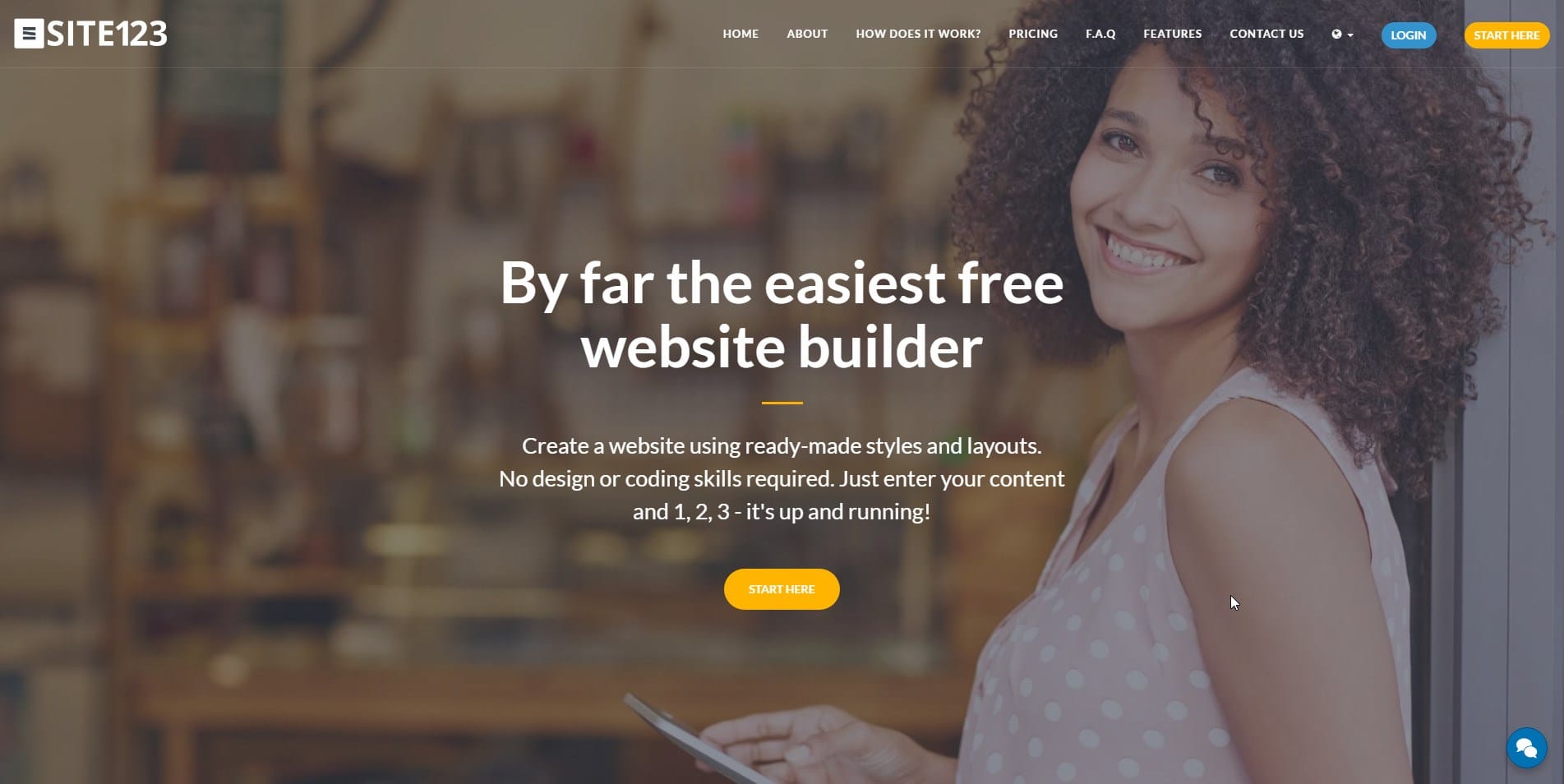 Free Create Website Builder